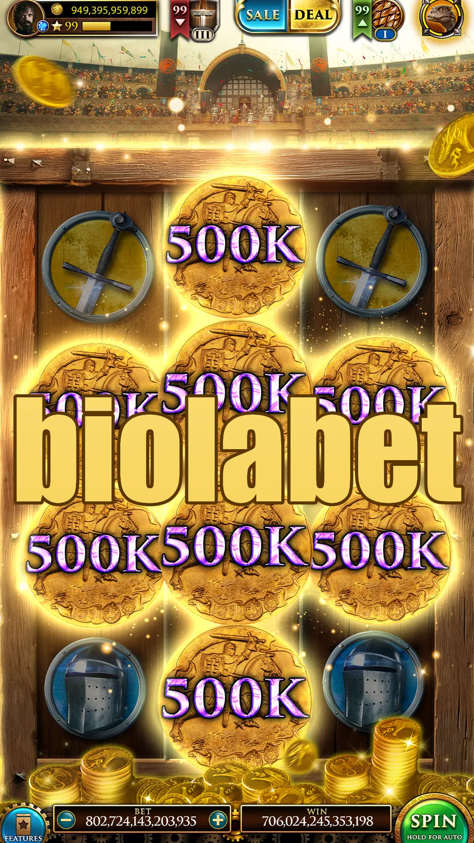 biolabet Tangkapan Layar Resmi APK